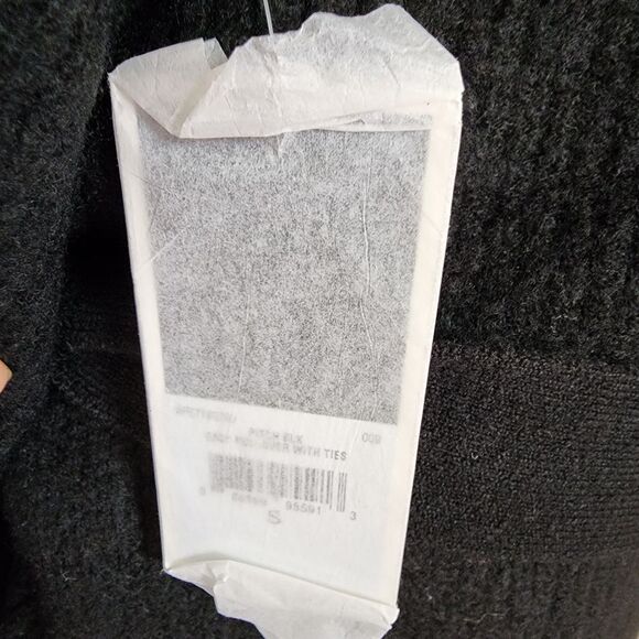 Juicy Couture Black Box Sleeve Sweater Small NWT - Picture 6 of 7